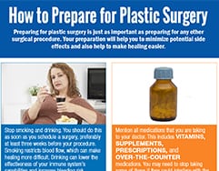How to Prepare for Plastic Surgery